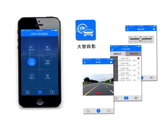 大智路影S连接行车记录仪方法