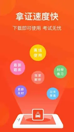 青岛网约车考试官方版预览图