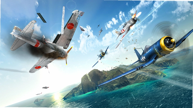 搏击长空:风暴突击队 游戏画面 战斗场景 真实光影