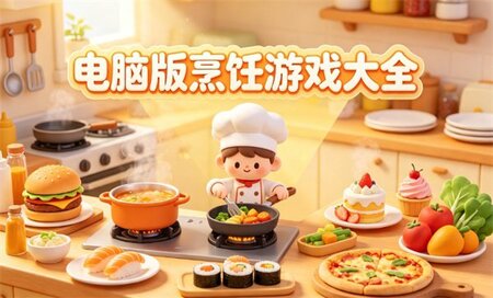 电脑版烹饪游戏下载-电脑版烹饪游戏有哪些-电脑版烹饪游戏推荐