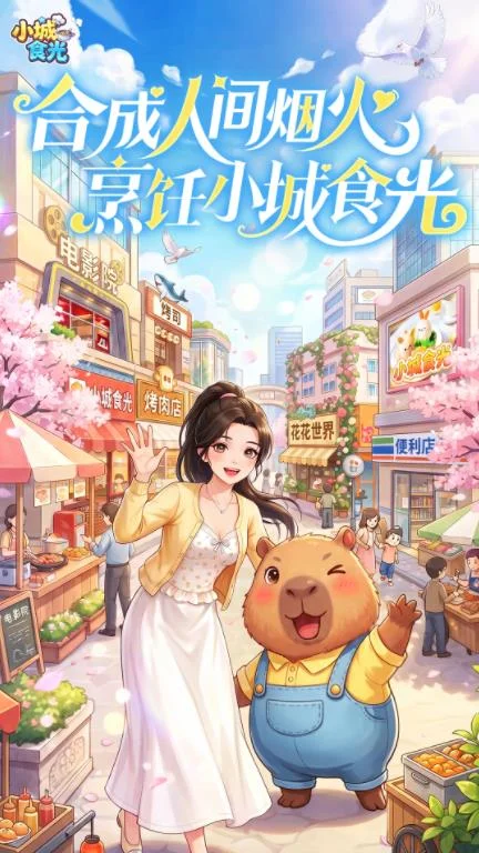 小城食光游戏预览图