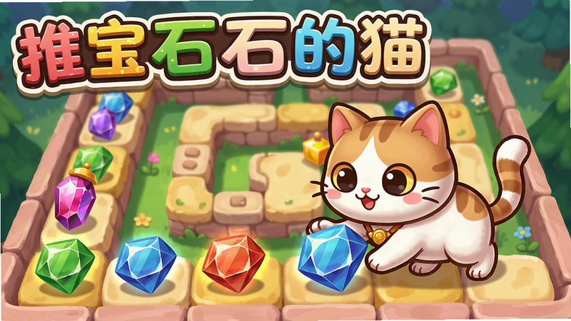 �Ʊ�ʯ��è��Ϸ���棬�ɰ�è���Ʊ�ʯ����ͨ�Թ���ɫ�����������⡰�Ʊ�ʯ��è��