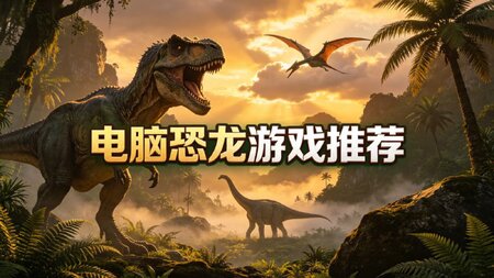 电脑恐龙游戏下载-电脑恐龙游戏有哪些-电脑恐龙游戏大全