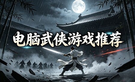 电脑武侠游戏哪个好玩一点-电脑武侠游戏下载-电脑武侠游戏排行榜前十名