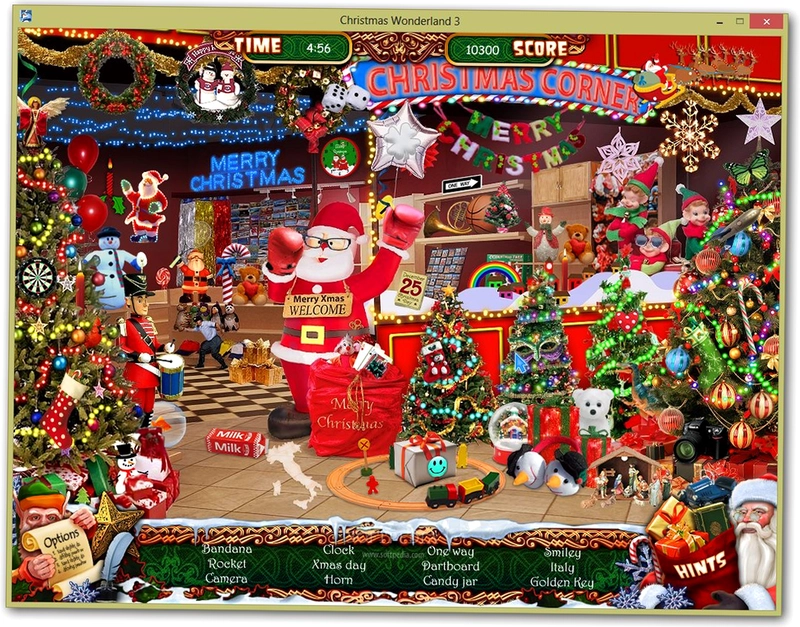 圣诞仙境5游戏预览图
