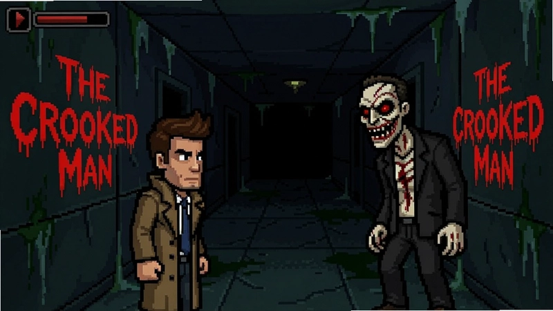 ���ؿֲ���ϷThe Crooked Man���Ǵ�����Ť�����˶��ų�������ɭ���Ⱥ�Ѫɫ���֡�The Crooked Man��