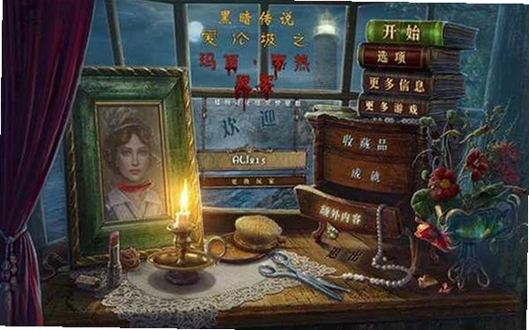 黑暗传说7:爱伦坡之玛丽罗热疑案游戏预览图