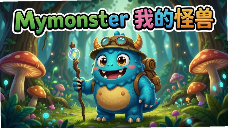 һֻ�ɰ��Ŀ�ͨ����վ�����ɭ����������ð�ոУ����⡰Mymonster�ҵĹ��ޡ�
