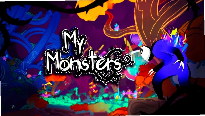 mymonster��ϷԤ��ͼ