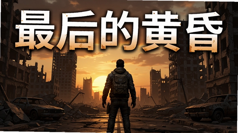 最后的黄昏电脑版游戏宣传图