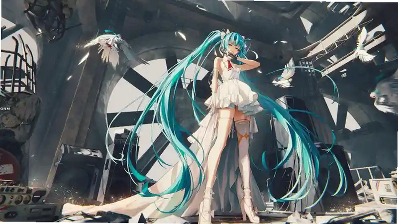 初音妹子的复仇游戏预览图