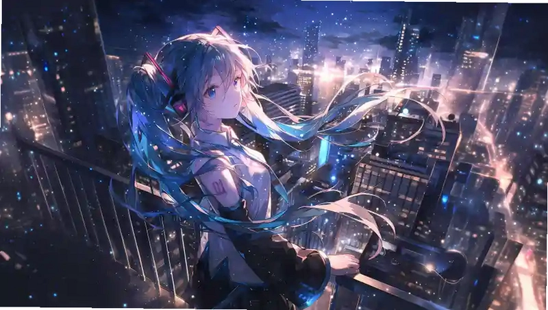 初音妹子的复仇游戏预览图