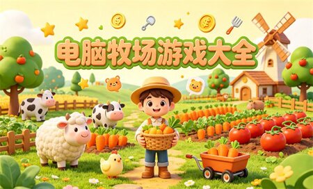 电脑牧场游戏下载-电脑上好玩的牧场游戏-电脑牧场游戏推荐