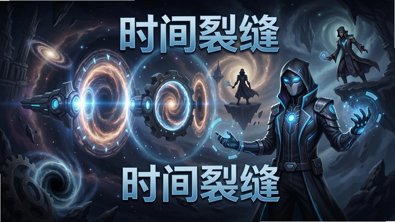 时间裂缝电脑版游戏主界面