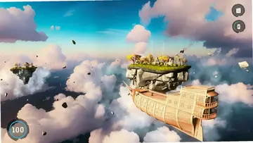 �ɵ�����ʷFly Island ChronicleԤ��ͼ