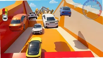 光束汽车碰撞模拟器预览图