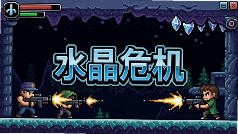 水晶危机电脑版游戏主界面