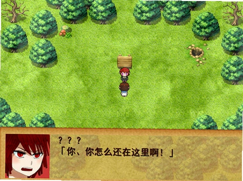 村娘和森林中的喧哗 游戏场景截图