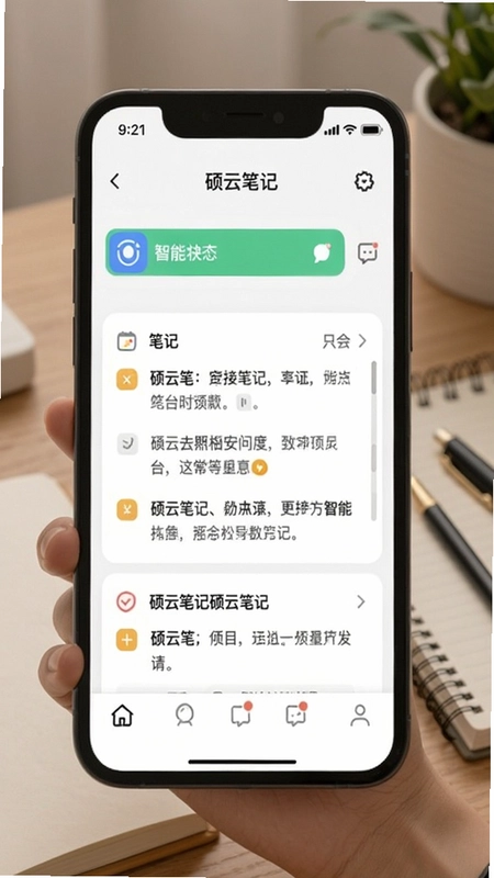 ˶�Ʊʼ�app�����棬չʾ���ܱ�����״̬�ͱʼ��б�������˶�Ʊʼ�����