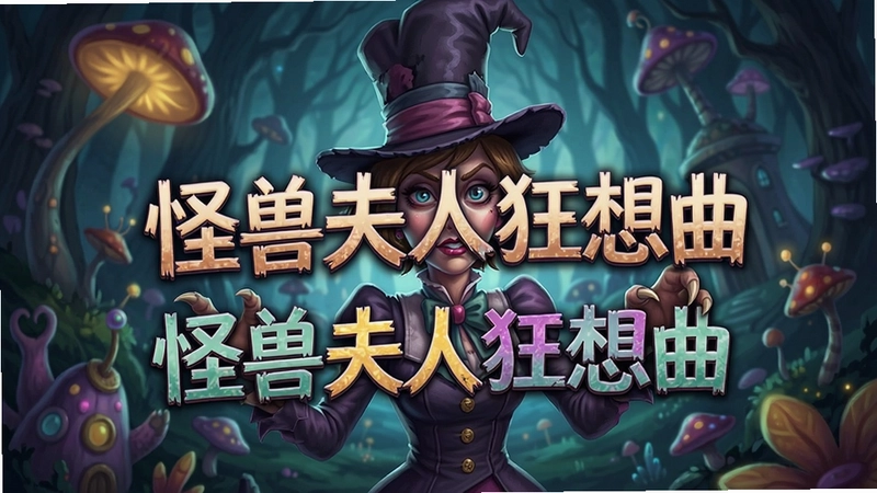 “怪兽夫人狂想曲” 高清游戏封面 视觉图