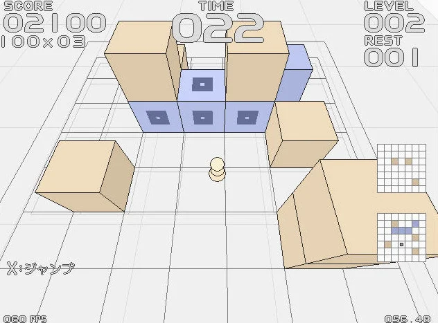 3D推方块游戏预览图