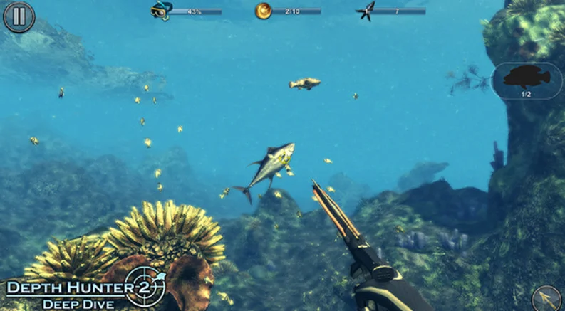 海底猎人2:深海探险游戏预览图