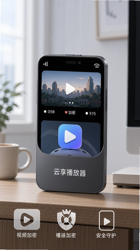 “云享播放器” 视频加密 相册加密 安全守护