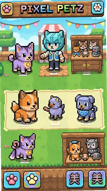 Pixel Petz �����ȳ���Ϸ���棬���ط��������ɣ�������ר��������������׺�ѡ��