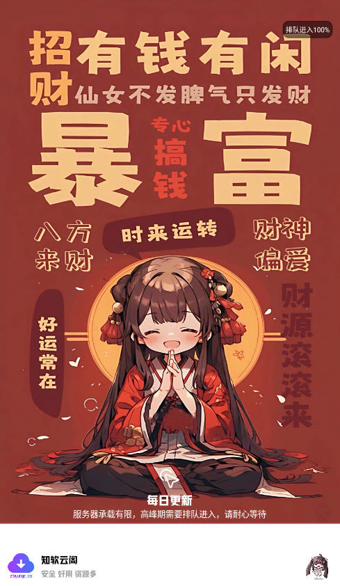 知软云阁官方版预览图