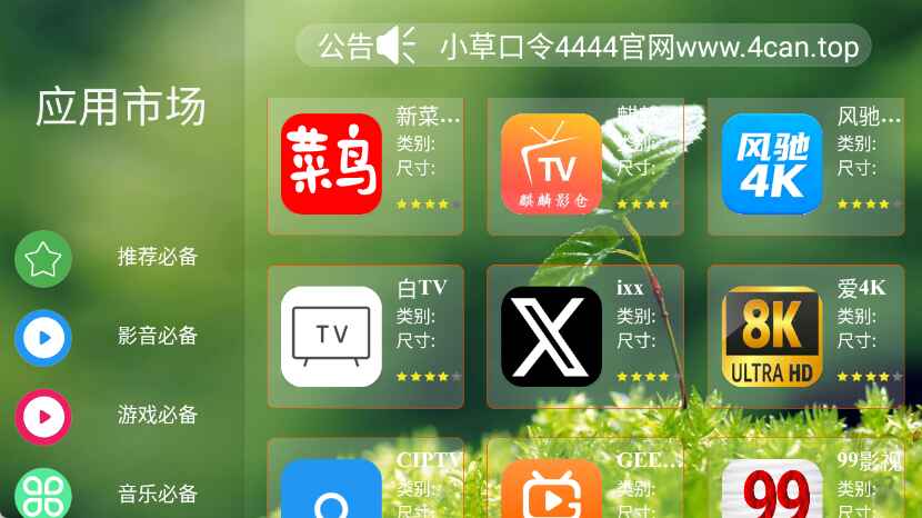 水果市场TV版预览图
