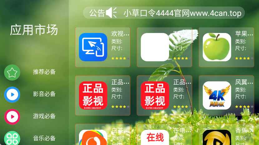 水果市场TV版预览图