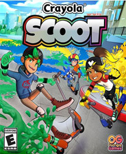 ��ʼ��۵��԰�Crayola Scoot