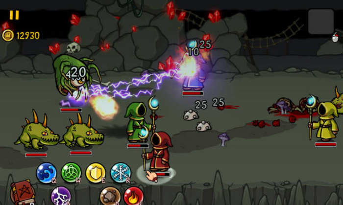 魔能:方碑之巫游戏 魔能:方碑之巫游戏