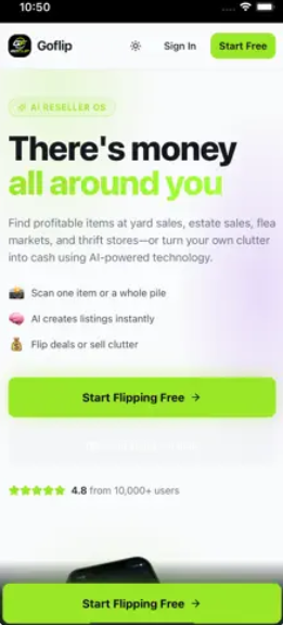 Go Flip AI�ռ����Ԥ��ͼ