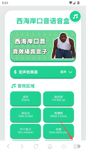 西海岸口音语音盒悬浮窗怎么开配图1