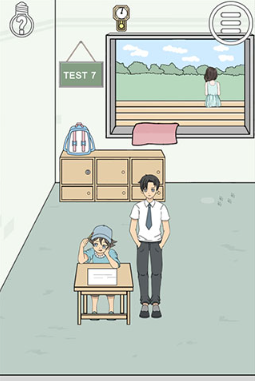 Cheating Exams ���ײ�Ҫ����ʦ����Ԥ��ͼ