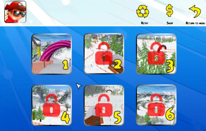 冬季滑雪单机版预览图