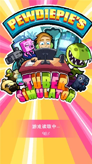 PewDiePies油管主播模拟器手游预览图