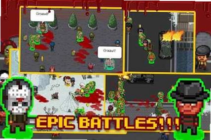传染恐慌圣诞版游戏Infection Panic Christmas预览图