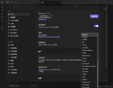 Obsidian(黑曜石Markdown笔记)预览图