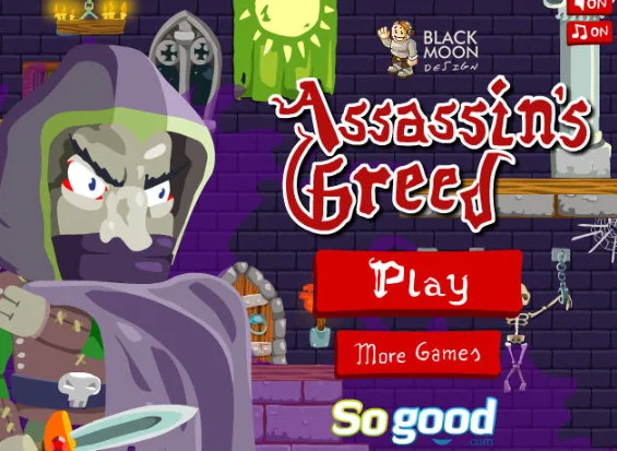 刺客贪条 Assassins Greed预览图
