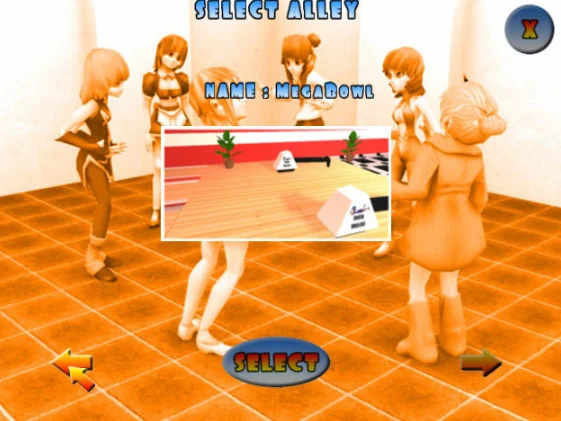 保龄球宝贝电脑版 Bowling Beauties预览图