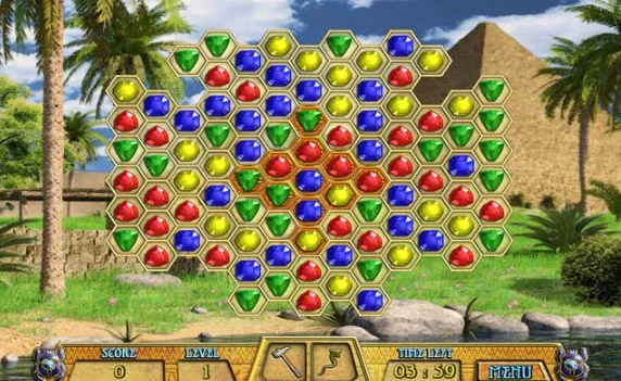 古代珠宝3:克利奥帕特拉的宝藏Jewel Quest预览图