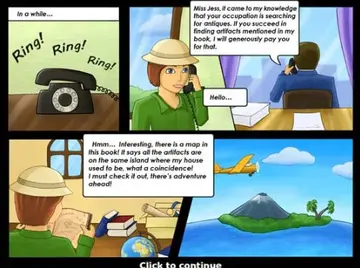 艺术品探索游戏预览图