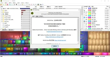 WinDirStat(����ʹ��ͳ�ƺ���������)Ԥ��ͼ