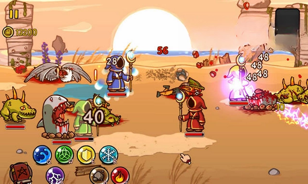 魔能:方碑之巫pc版预览图