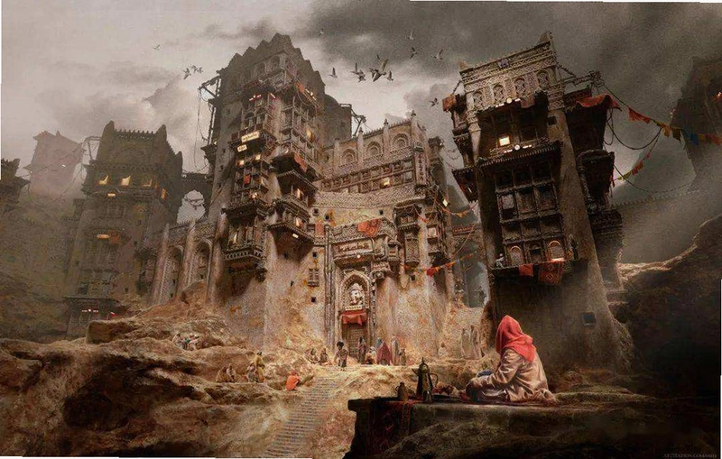 生存链 废土世界场景