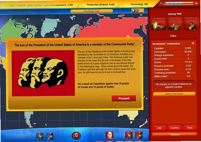 针锋相对:冷战单机版预览图