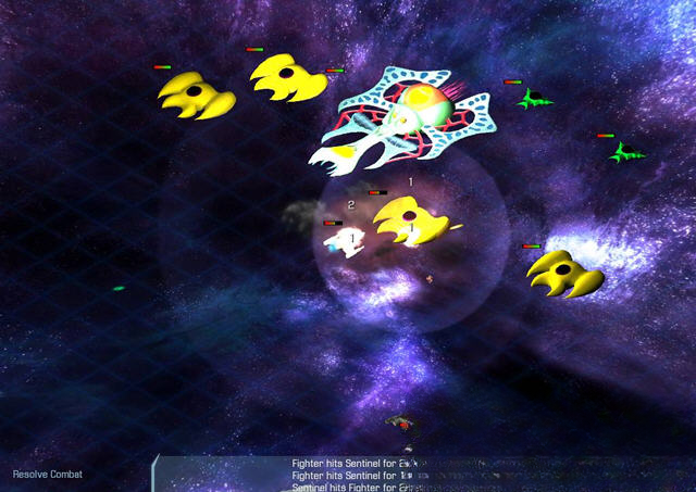 星锤战术战斗截图