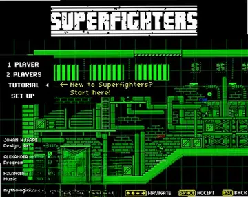 超级战士预览图